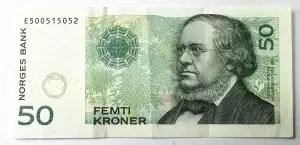 Bancnota Norvegia - 50 Kroner 2011