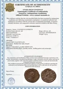 CLAUDIUS II GOTHICUS ( 268-270 AD ) - Moneda Antica Romana - Img 3