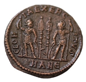 CONSTANTINE II - CAESAR ( 330-335 AD ) - Moneda Antica Romana - Img 2
