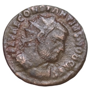 CONSTANTIUS I CHLORUS - CAESAR ( 294-299 AD )- Moneda Antica Romana