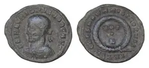 CRISPUS - CAESAR ( 321-324 AD ) - THESSALONICA - Moneda Antica Romana