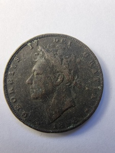Farthing ( 1821-1830 ) - GEORGE IV - Anglia - Img 1