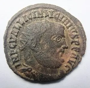 Licinius ( 308-324 ) - ALEXANDRIA - Moneda Antica Romana