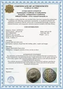 LICINIUS I ( 318-320 AD ) - HERACLEA - Moneda Antica Romana - Img 3