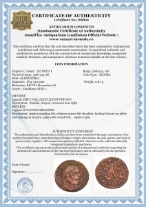 LICINIUS I ( 321-324 AD )- Moneda Antica Romana - Img 3
