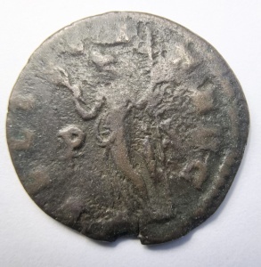 Moneda Antica Romana -autentică – Împăratul Gallienus (260–268 ) - Img 2