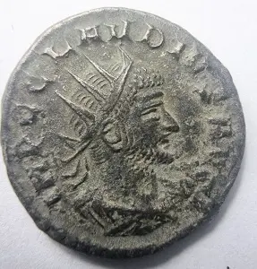 Moneda Antica Romana. CLAUDIUS II GOTHICUS ( 268-270 )