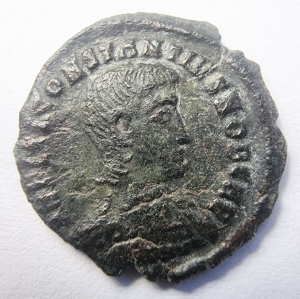 Moneda Antica - Romana - CONSTANTIUS GALLUS ( 351-354 )
