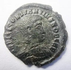 Moneda Antica - Romana - CONSTANTIUS GALLUS ( 351-354 )