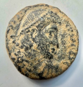 Moneda Antica Romana - CONSTANTIUS II ( 337-361 AD )