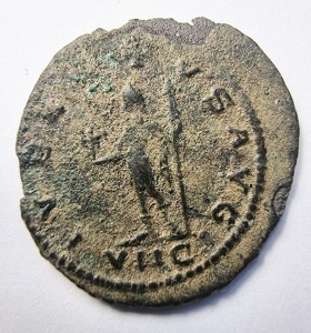 Moneda Antica Romana , GALLIENUS , 253-268 AD - Img 2