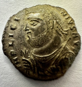 Moneda Antica Romana - LICINIUS I ( 308-324 AD )