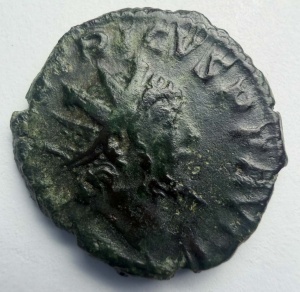 Moneda Antica Romana - TETRICUS I ( 271-274 AD )