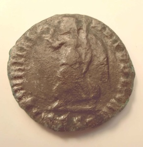 Moneda Antica Romana - VALENS ( 364-378 AD ) - Img 2