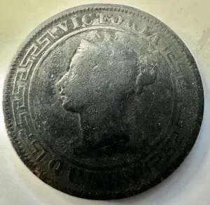 Moneda Coloniala Britanica - CEYLON - VICTORIA - 1 CENT 1901 - Img 2