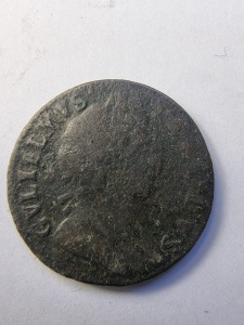Moneda - Farthing ( 1689-1699 ) - WILLIAM III - Anglia