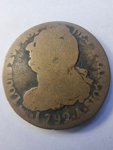 Monedă Franța – 2 Sols 1792 – Louis XVI – Revoluția Franceză - Img 1