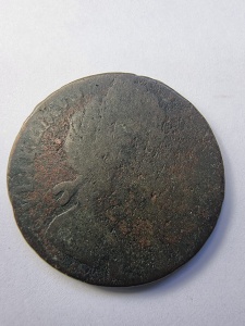 Moneda - Half Penny 1609 - JAMES I - Anglia