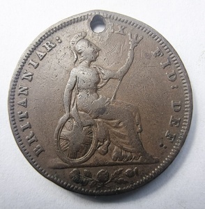 Moneda Regatul Unit - William IV - Farthing 1831 - Gaurita - Img 2