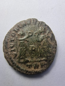 Monedă Romană Autentică - Constantius II (337–361 d.Hr.) - Img 2