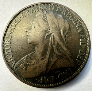 REGATUL UNIT - VICTORIA - ONE PENNY 1899
