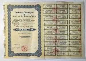 Secteurs Électriques du Nord et du Pas-de-Calais - Franta