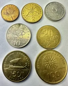 SET MONEDE - GRECIA