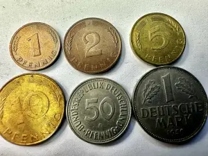 SET MONEDE - REPUBLICA FEDERATIVA GERMANA