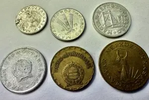 SET MONEDE - UNGARIA