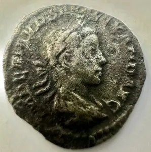 SEVERUS ALEXANDER ( 222-235 AD ) - MONEDA ANTICA ROMANA