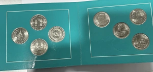 Thailanda – Set 12 monede comemorative de 10 Baht – Familia Regală - Img 2