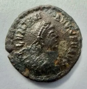 VALENTINIAN II ( 375-392 AD ) - SISCIA - Moneda Antica Romana