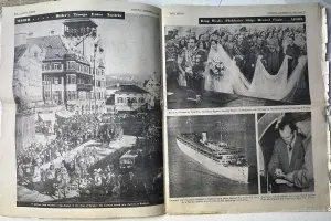 Ziar Istoric - “Daily Sketch – Year of History in Pictures 1938” - Publicat pe 31 decembrie 1938, Londra. - Img 3