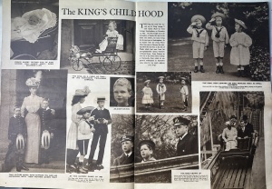 🇬🇧 Weekly Illustrated – Decembrie 1936 Abdicarea Regelui Edward VIII și începutul domniei lui George VI - Img 3