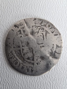 3 Pence , ENGLAND , ELIZABETH I , 1567-1577 - Img 2