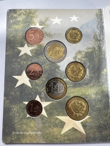 Andorra – 2003 – Set 8 monede Euro de probă - Img 2