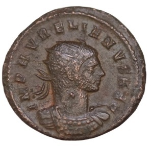 AURELIAN ( 270-275 AD ) - Moneda Antica Romana