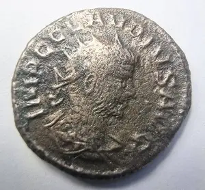 CLAUDIUS GOTHICUS ( 268-270 AD )- Moneda Antica Romana