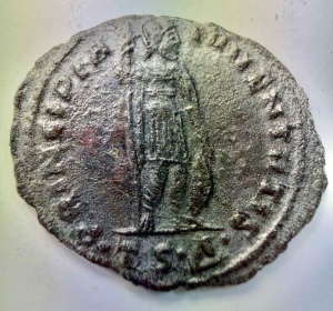 CRISPUS - CAESAR ( 317-326 AD )- Moneda Antica Romana - Img 2