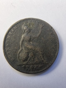 Farthing ( 1821-1830 ) - GEORGE IV - Anglia - Img 2