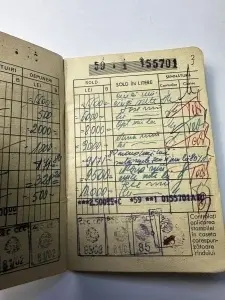 Libret CEC cu dobândă, Republica Socialistă România - Img 3