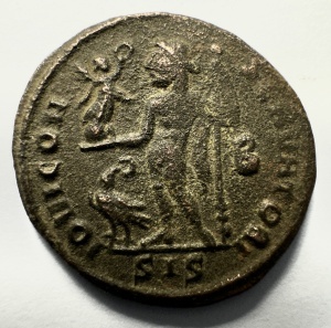 Licinius I (313-315 AD )-Moneda Antica Romana - Img 2