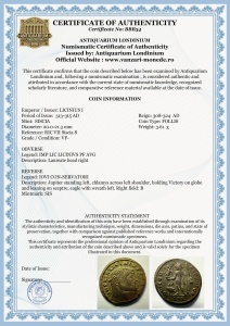 Licinius I (313-315 AD )-Moneda Antica Romana - Img 3