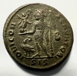 Licinius I (313-315 AD ) - SISCIA - Moneda Antica Romana - Img 2