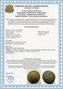 Licinius I (313-315 AD ) - SISCIA - Moneda Antica Romana - Img 3