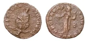 MAXIMIAN II DAZA ( 310-313 AD ) - ANTIOCH - MONEDA ANTICA ROMANA