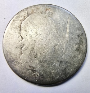 Moneda Anglia - William III - 1 Shilling 1690