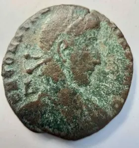 Moneda Antica Romana - CONSTANTIUS II ( 337-361 AD )