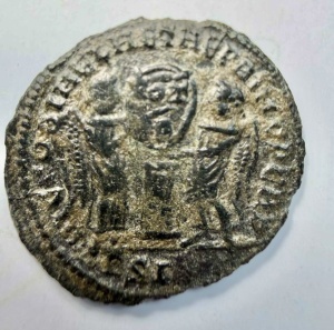 Moneda Antica Romana - CRISPUS - CAESAR ( 317-326 AD ) - Img 2