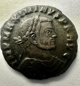 Moneda Antica Romana - MAXIMIMUS II DAZA ( 310-313 AD )